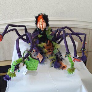 Katherine's Collection Marietta Halloween Spider